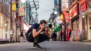 Pembuktikan Bakat Fotografi Dengan Street Photography